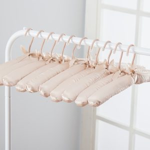 10pcs 10-Pack Non-Slip Clothes Hangers, Premium Wardrobe Hangers for Drying Clothes, Non-Marking, High-End Fabric Hangers